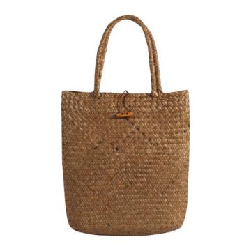 Summer Tote Woven Bag Shoulder Bag Pastoral Straw Beach Bag Handbags