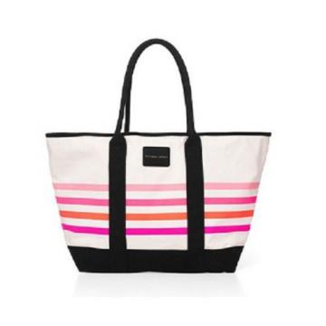 Victoria&#039;s Secret Limited Edition Sunkissed BEACH BAG WEEKENDER  TOTE LARGE