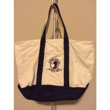 Duck Head Heavy Canvas Beach or Shopping Bag