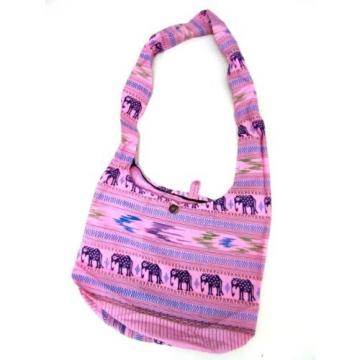 LARGE SUMMER BEACH BAG SLING SHOULDER ADVENTURE CAMPING HOBO MONK CROSS BODY