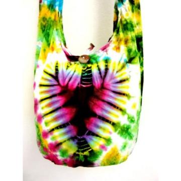 WV 04 UNIQUE SHOULDER BAG SUMMER BEACH TIE DYE HOBO GYPSY TRIP FREE CUTE LADY