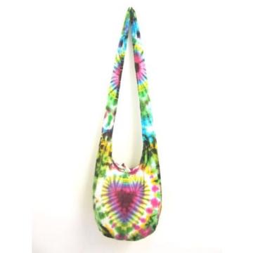 WV 04 UNIQUE SHOULDER BAG SUMMER BEACH TIE DYE HOBO GYPSY TRIP FREE CUTE LADY