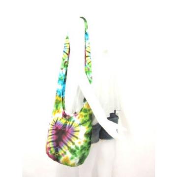 WV 04 UNIQUE SHOULDER BAG SUMMER BEACH TIE DYE HOBO GYPSY TRIP FREE CUTE LADY