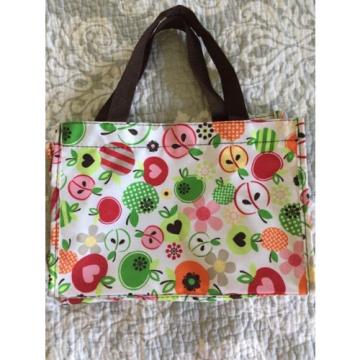 31 thirty one small wash bag woman handbag shopping bag Beach tote Fruit Multi