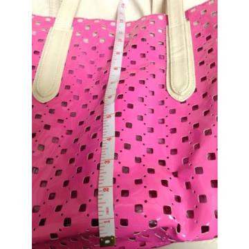 Purse Bag Tote Beach Pink