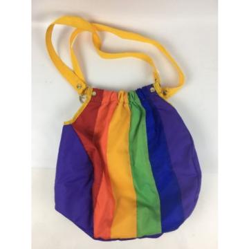 Vintage Hawaii Fashion By Victor Shoulder Bag Purse Rainbow Beach Spring Break