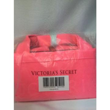 NEW Victoria&#039;s Secret Terry Cloth  Beach Bag VS 2016 PINK CORAL  Tote