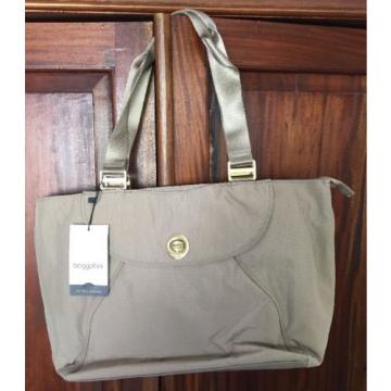 Baggallini Alberta Travel Tote Gold Bag Color Beach