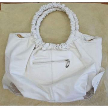 NEW) KOREAN STYLE HANDBAG /LASER CUT/TOTE /LACE WHITE FEMENINE /SUMMER BEACH BAG