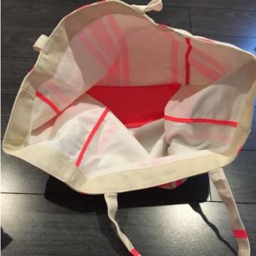 Victorias Secret New 2016 Sun &amp; Fun Beach Tote Bag!!!