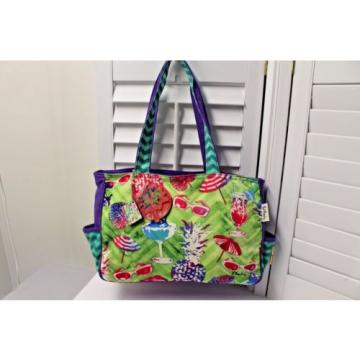 Paul Brent Artist Beach Bag Tote One Size Multi-colored