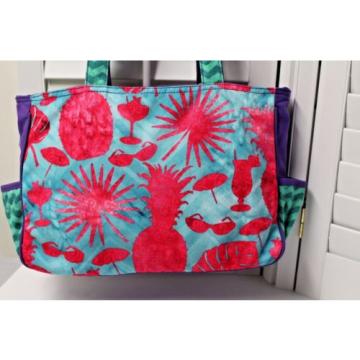 Paul Brent Artist Beach Bag Tote One Size Multi-colored