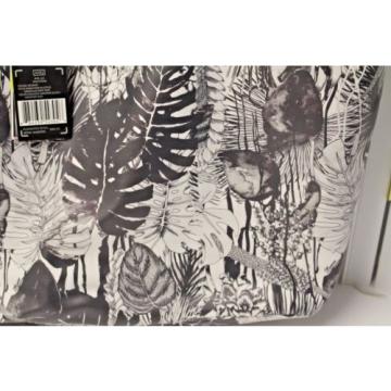 Christian Lacroix Amaryllis Rope Tote Bag Beach Black 20L x 14H x 5D  NWT $88