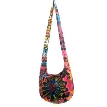 ZM 32 CROSSBODY BAG SLING BEACH HOBO TIE DYE UNIQUE PARTY GYPSY S ADVENTURE MEN