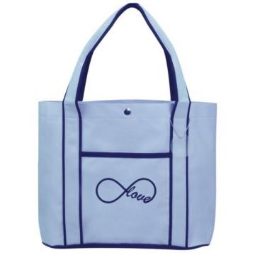 Infinity Infinite Love  Fashion Tote Bag Shopping Beach Purse