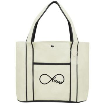 Infinity Infinite Love  Fashion Tote Bag Shopping Beach Purse