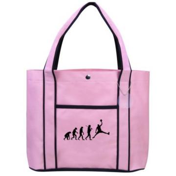 Evolution Basketball   Fashion Tote Bag Shopping Beach Purse