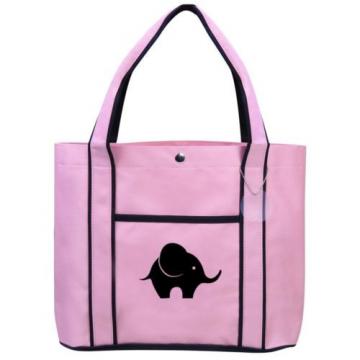 Baby Elephant Fashion Tote Bag Shopping Beach Purse