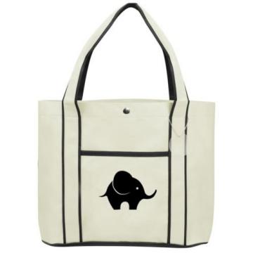 Baby Elephant Fashion Tote Bag Shopping Beach Purse