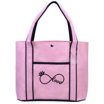 Infinity Love Yoga  Fashion Tote Bag Shopping Beach Purse