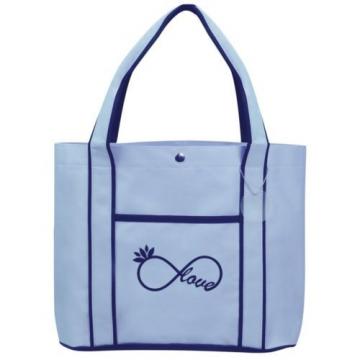 Infinity Love Yoga  Fashion Tote Bag Shopping Beach Purse