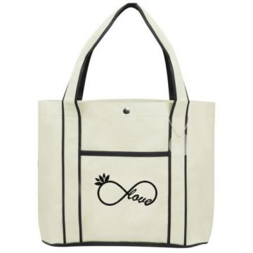 Infinity Love Yoga  Fashion Tote Bag Shopping Beach Purse