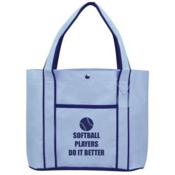 Softball Players Do It Better  Fashion Tote Bag Shopping Beach Purse