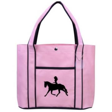 Cowgirl Riding Horse   Fashion Tote Bag Shopping Beach Purse