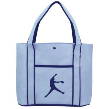 Female Softball Pitcher  Fashion Tote Bag Shopping Beach Purse