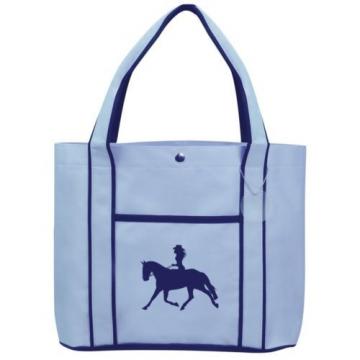 Cowgirl Riding Horse   Fashion Tote Bag Shopping Beach Purse