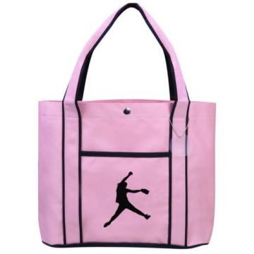 Female Softball Pitcher  Fashion Tote Bag Shopping Beach Purse