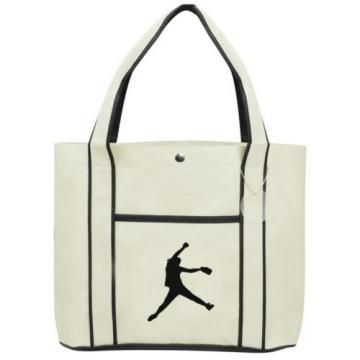 Female Softball Pitcher  Fashion Tote Bag Shopping Beach Purse