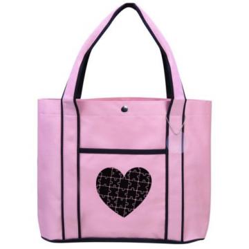 Heart Puzzle Autism  Fashion Tote Bag Shopping Beach Purse