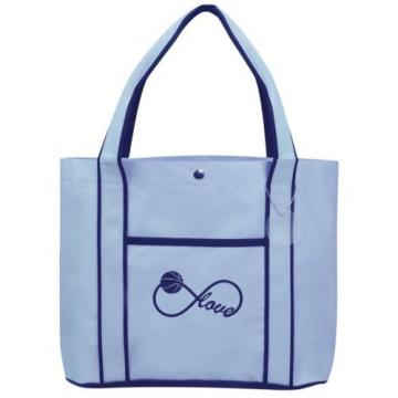 Infinite Infinity Love For Basketball Fashion Tote Bag Shopping Beach Purse