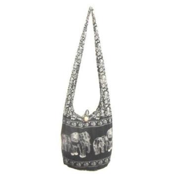 CHIC! CUTE BEACH BAG SLING SHOULDER ADVENTURE FREE SMALL UNISEX MEN HOBO BOHO K1