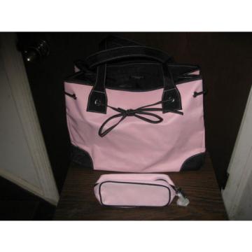 Ladies Tailored Beach Bag &amp; Cosmetics Bag NEW MUST SEE