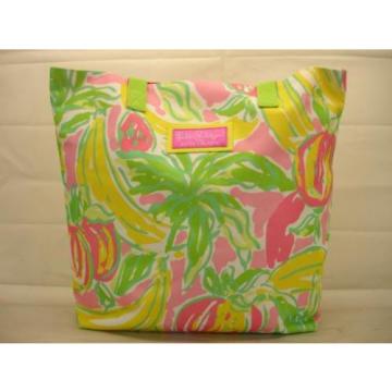 Estee Lauder Lilly Pulitzer Tote Large Bag Beach School Gym Shopping Travel NEW