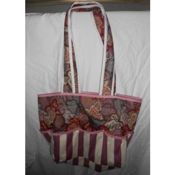 Reversible Handmade Large Tote, Diaper Bag, Beach Bag, or Overnight Bag