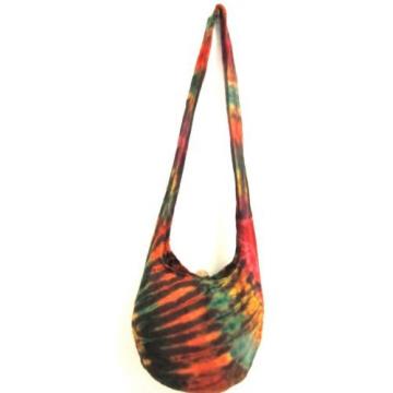 kd 66 UNISEX SHOULDER BAG SLING BEACH TIE DYE COOL TRIP UNIQUE BOHO PARTY SUMMER