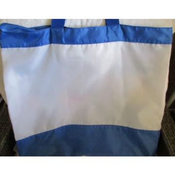 Carnival Sailing Club Bag Large Beach Travel Nylon 21&#034;Wide X 20&#034;Long X 6&#034;Depth