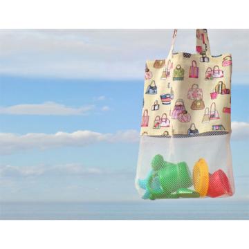 Beach bag, handbag for the sandbox, for ladies and moms