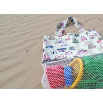 Beach bag, handbag for the sandbox, for ladies and moms