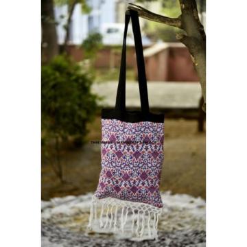 Ombre Mandala Indian Bag Ethnic Tapestry Bag For Round Beach Bag Carry Shopping