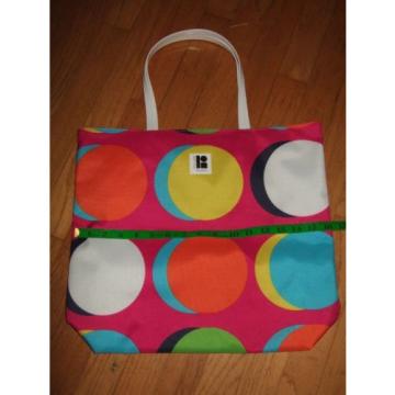 ESTEE LAUDER Lisa Perry Designer Tote Beach Bag Purse