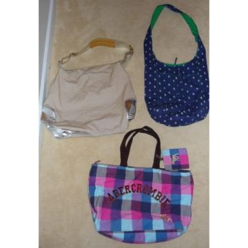 3 Overnight/Traveling/beach bags