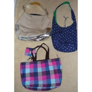 3 Overnight/Traveling/beach bags