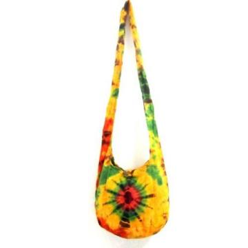 pp 45 SHOULDER BAG SUMMER HOBO TIE DYE THAI PARTY GYPSY EASY LIFE MEN BEACH NEW