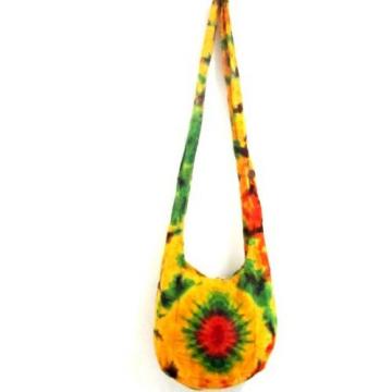 pp 45 SHOULDER BAG SUMMER HOBO TIE DYE THAI PARTY GYPSY EASY LIFE MEN BEACH NEW