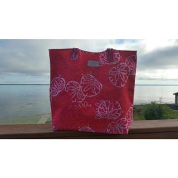 Lilly Pulitzer Large Tote Bag Beach Bag NEW Pink Seashell for Estee Lauder