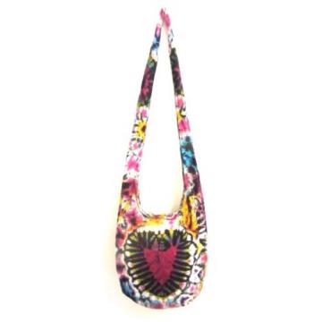 WV 02 VIVID SHOULDER BAG SUMMER BEACH TIE DYE HOBO CAMPING TRIP FREE CUTE SMALL